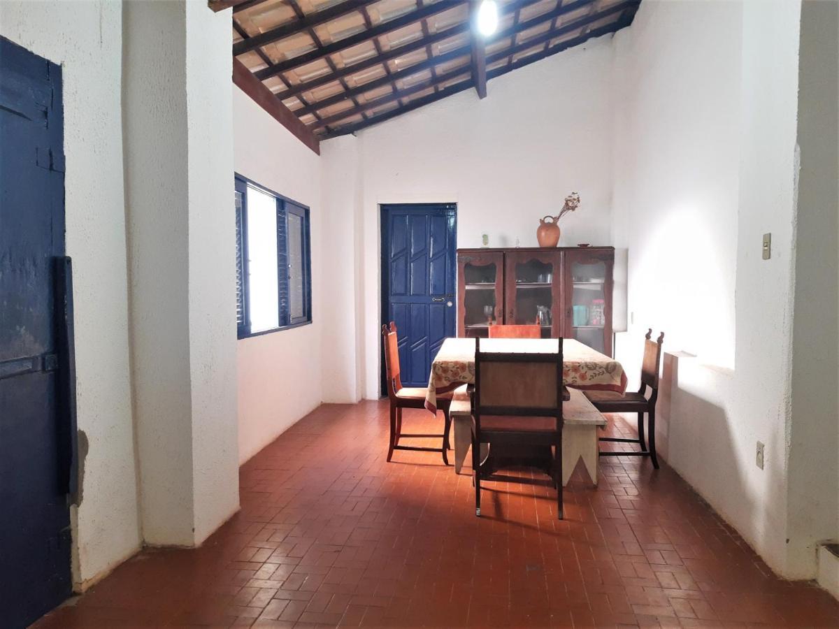 Casa Amarela - Lencois, Bahia - 7 Hospedes Exterior foto